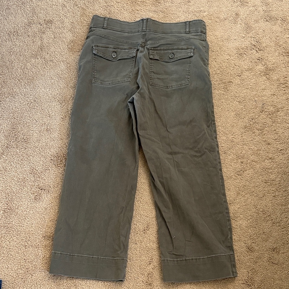 Bagatelle Collection New York Women’s Olive Green Chinos Size 10 Pants - Picture 10 of 10